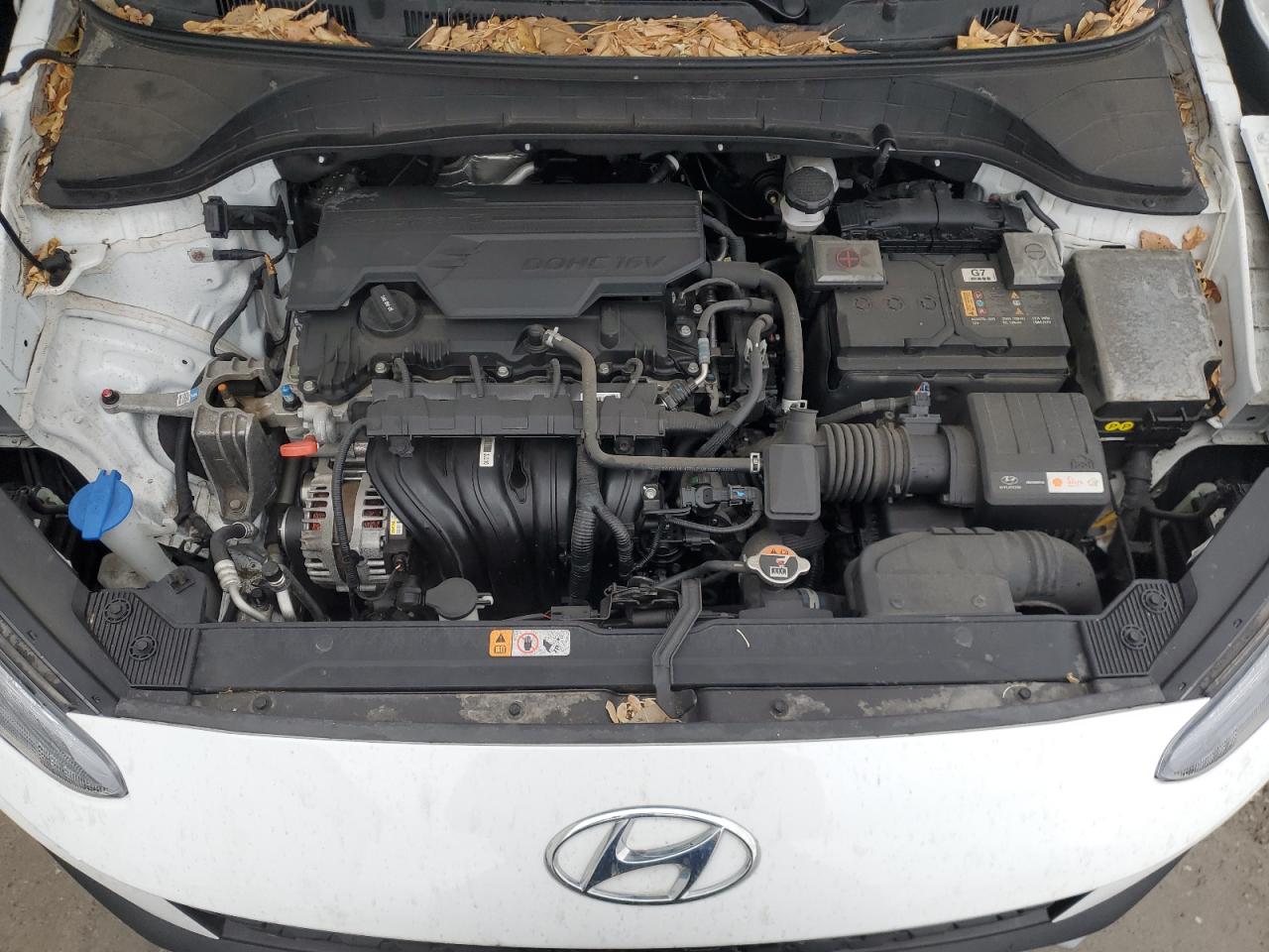 2022 HYUNDAI KONA SEL VIN:KM8K2CAB0NU759201