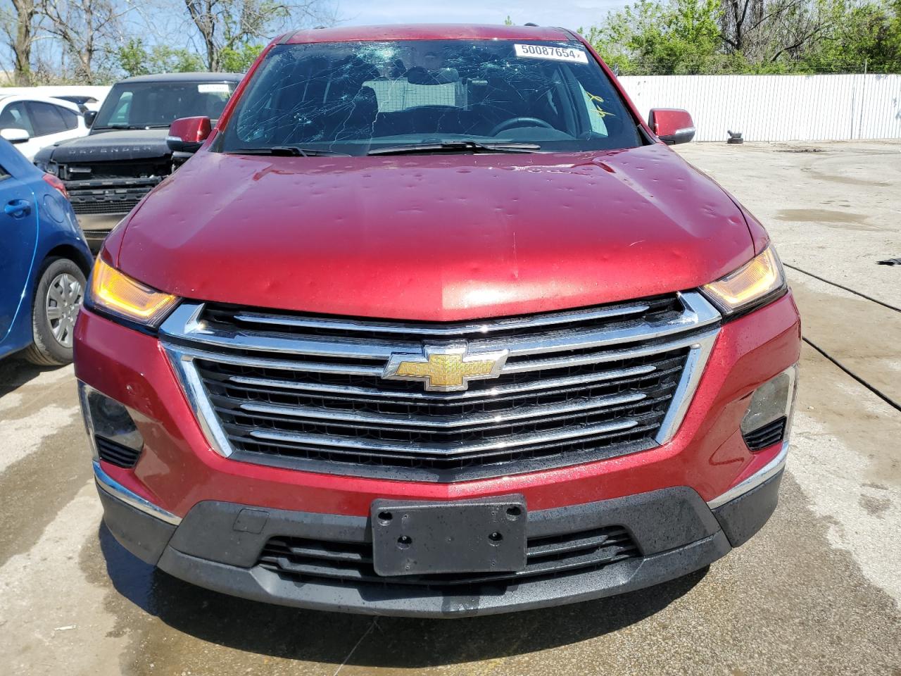 2023 CHEVROLET TRAVERSE LT VIN:1GNERHKW5PJ160219