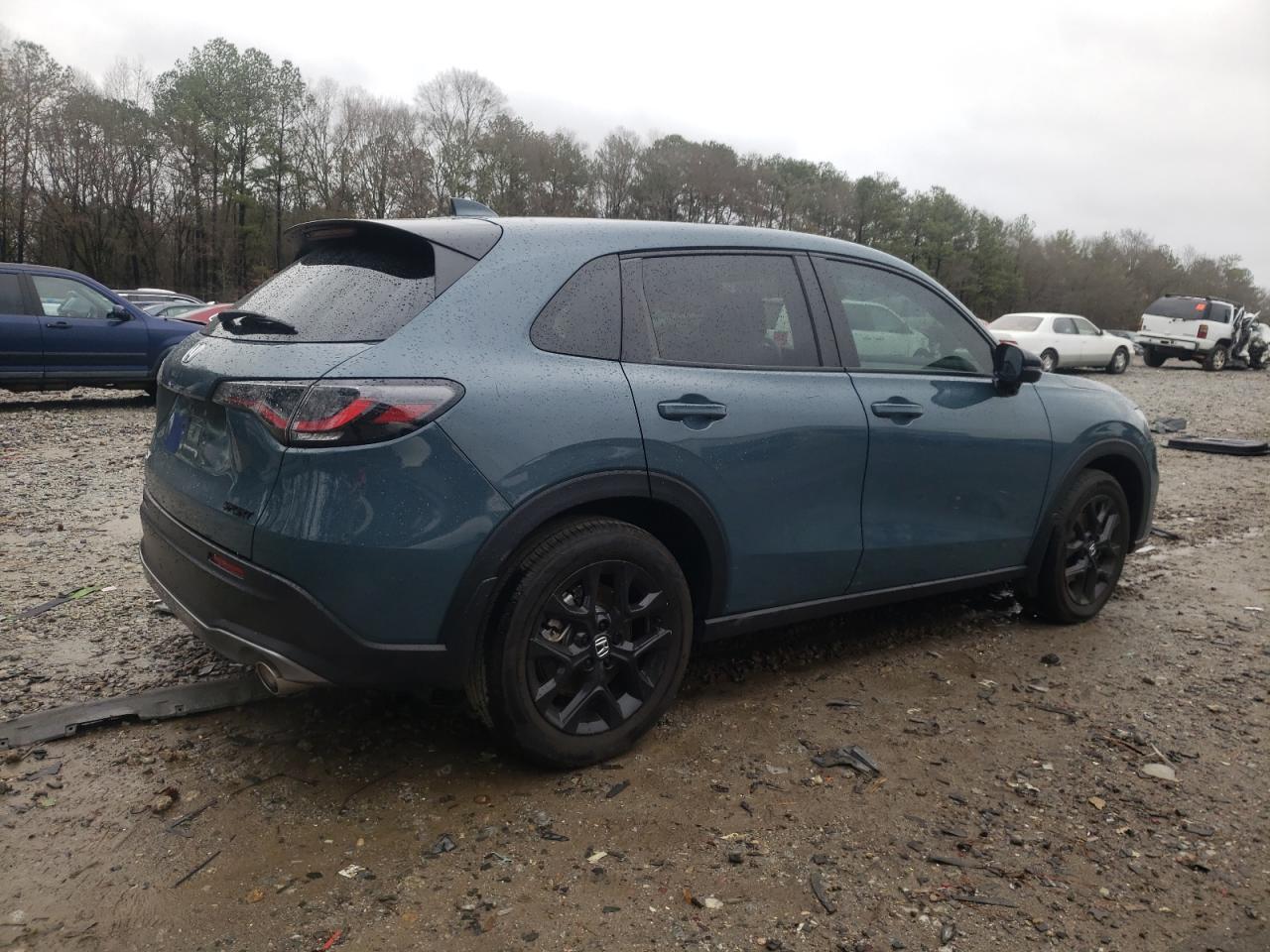 2024 HONDA HR-V SPORT VIN:3CZRZ1H51RM700164