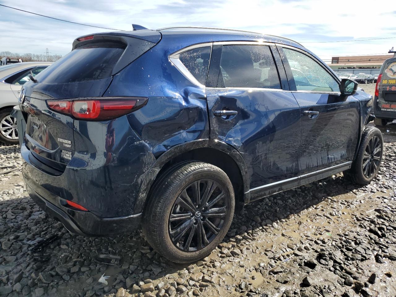 2023 MAZDA CX-5  VIN:JM3KFBAY2P0179201