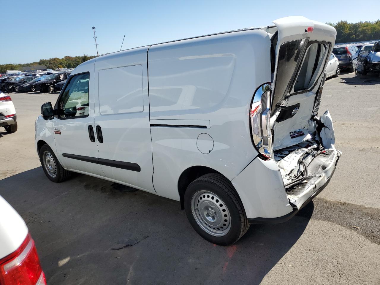 2022 RAM PROMASTER CITY TRADESMAN VIN:ZFBHRFAB2N6Y25251