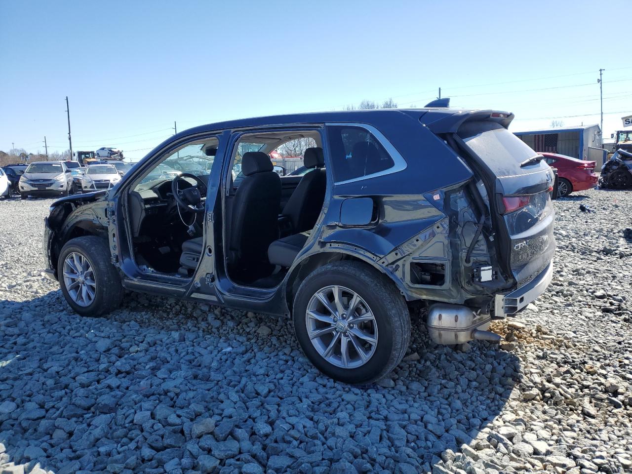 2024 HONDA CR-V EXL VIN:2HKRS4H71RH459757
