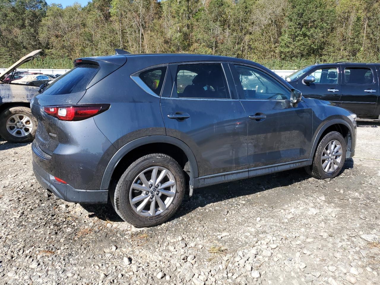 2022 MAZDA CX-5 PREFERRED VIN:JM3KFBCM8N1607211