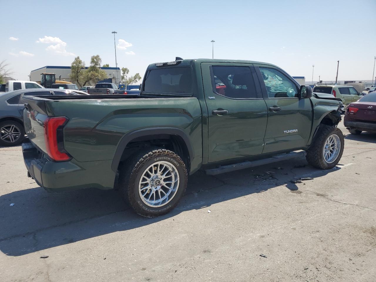 2022 TOYOTA TUNDRA CREWMAX SR VIN:5TFLA5AB8NX005307