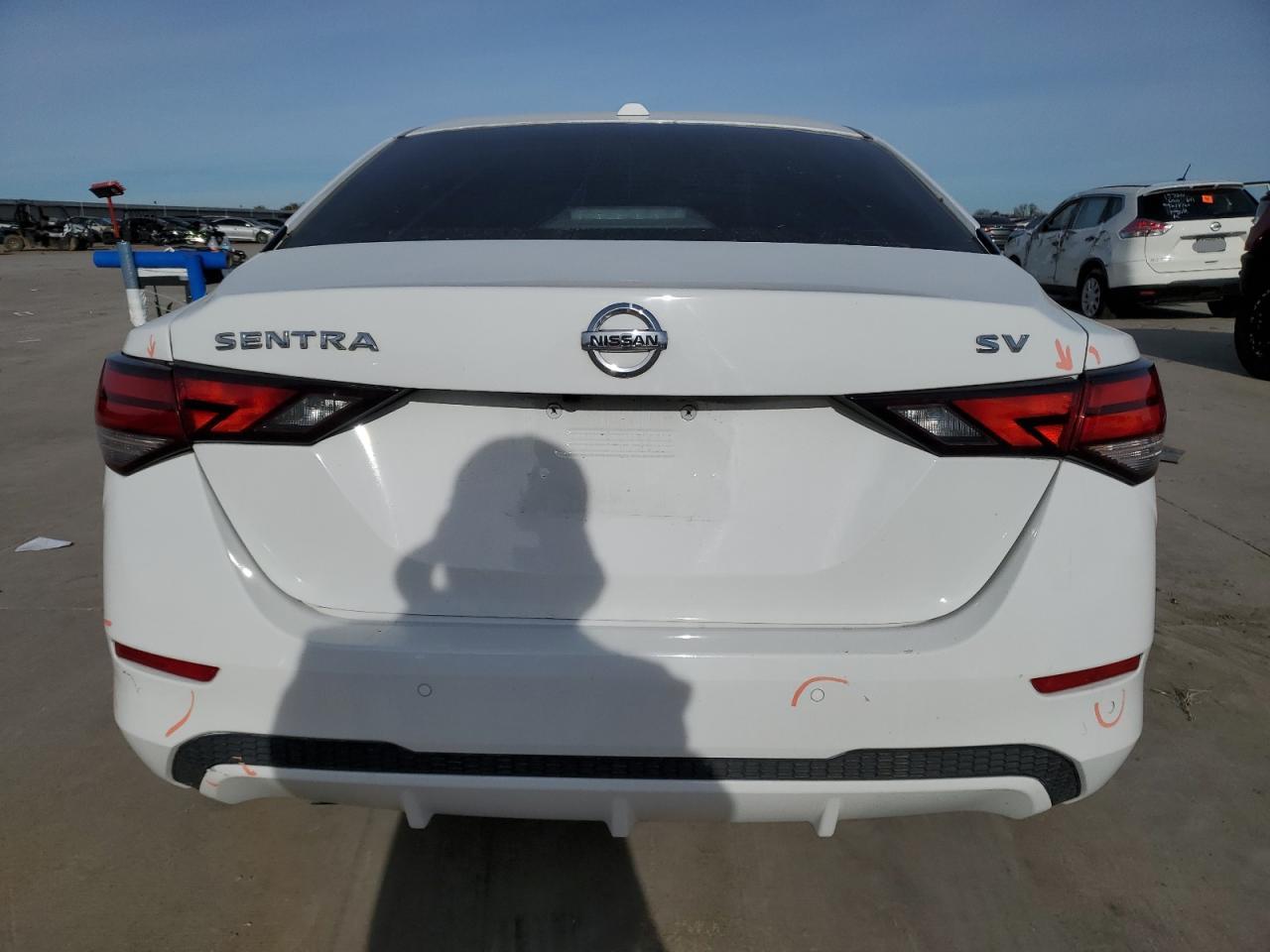 2022 NISSAN SENTRA SV VIN:3N1AB8CV4NY217989