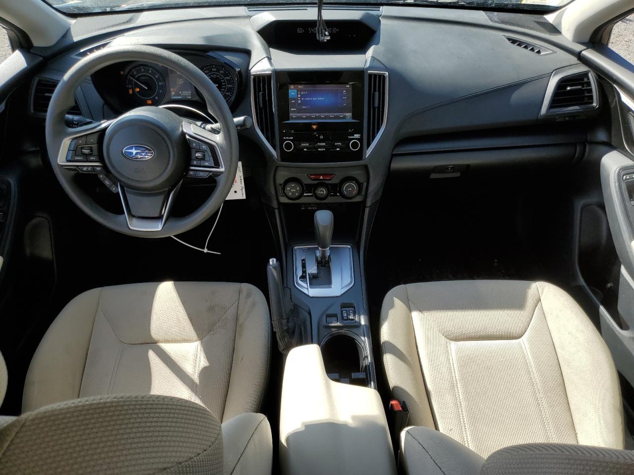 2023 SUBARU IMPREZA PREMIUM VIN:4S3GTAV61P3717735