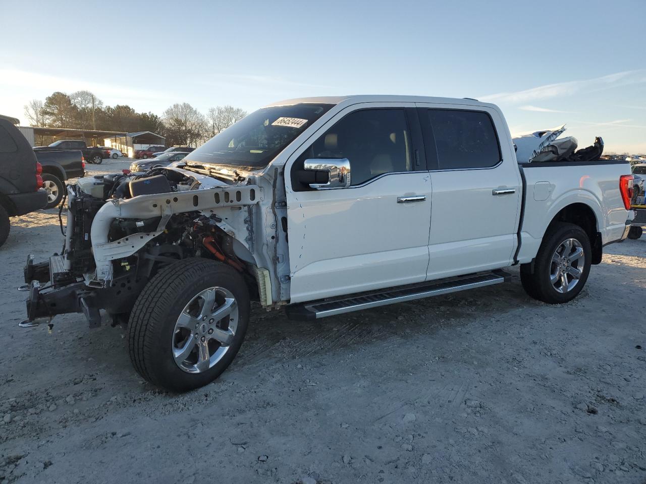 2023 FORD F150 SUPERCREW VIN:1FTFW1E81PFA62950