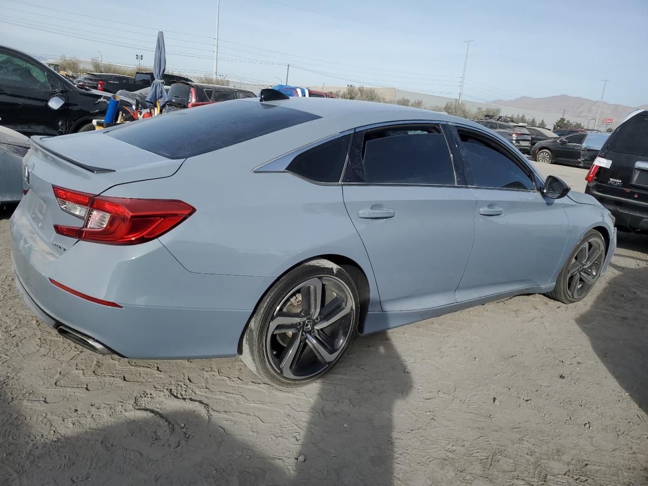 2022 HONDA ACCORD SPORT VIN:1HGCV1F37NA054386
