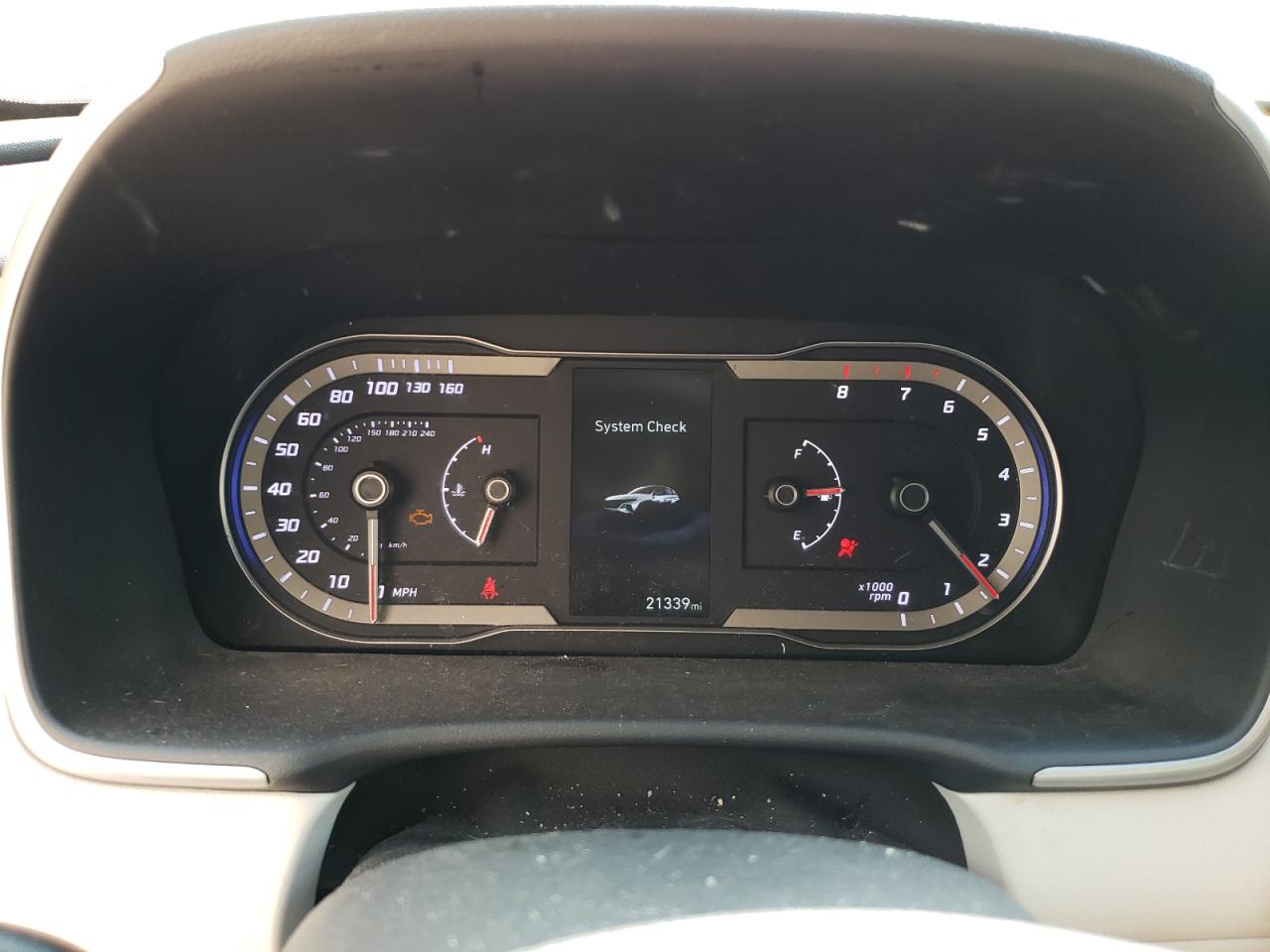 2022 HYUNDAI TUCSON SEL VIN:5NMJBCAE8NH031479