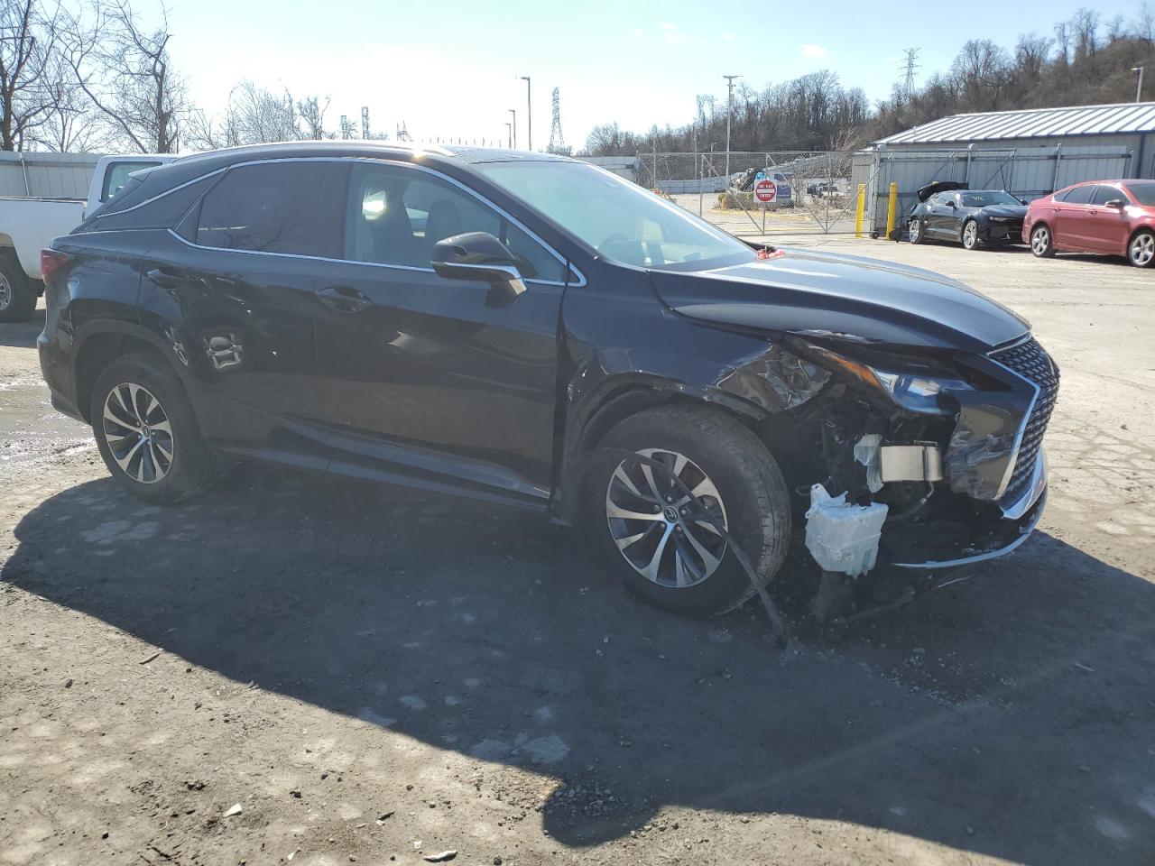 2022 LEXUS RX 350 VIN:2T2HZMDA2NC337992