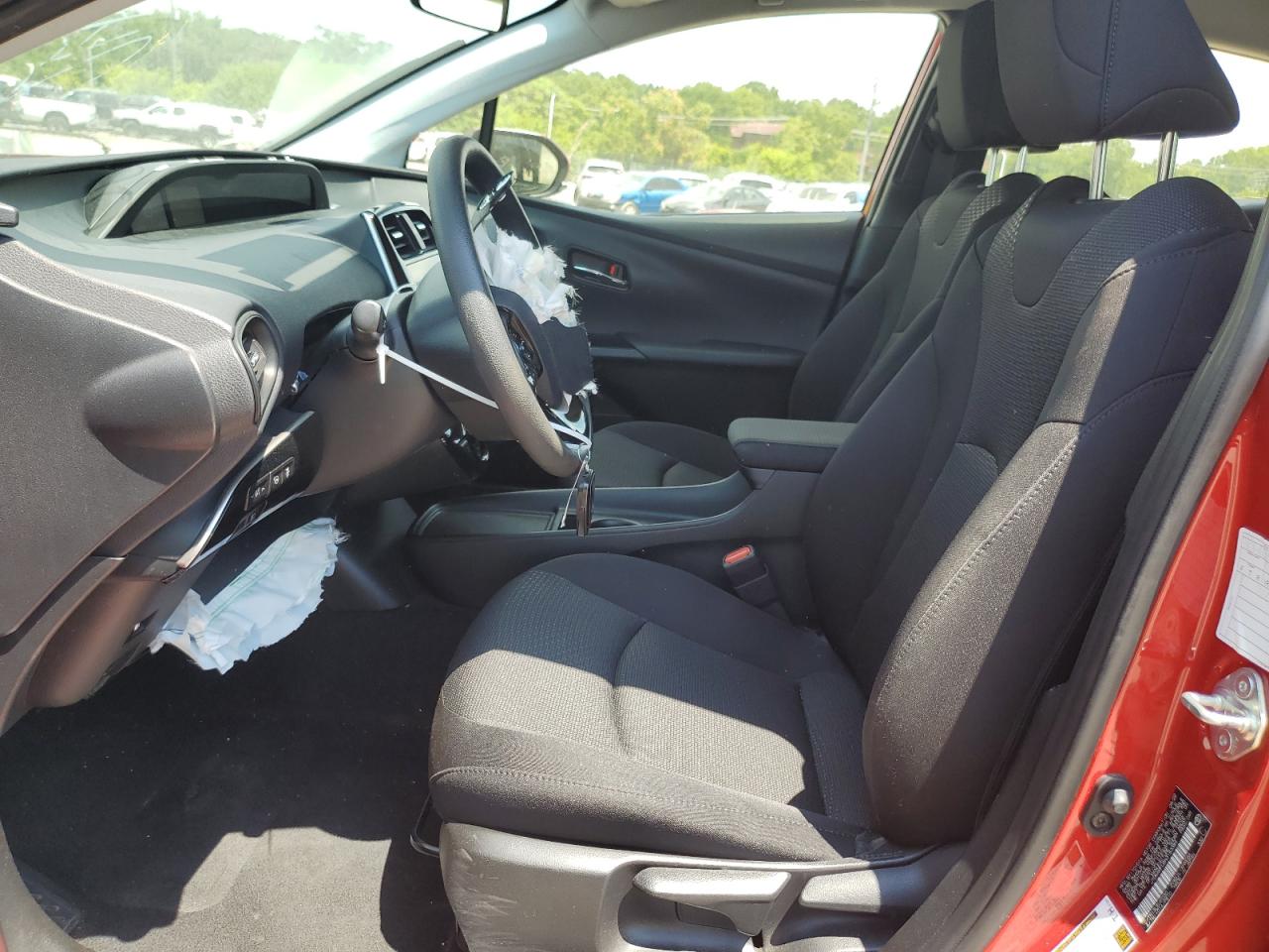 2022 TOYOTA PRIUS NIGHT SHADE VIN:JTDKAMFU6N3183384