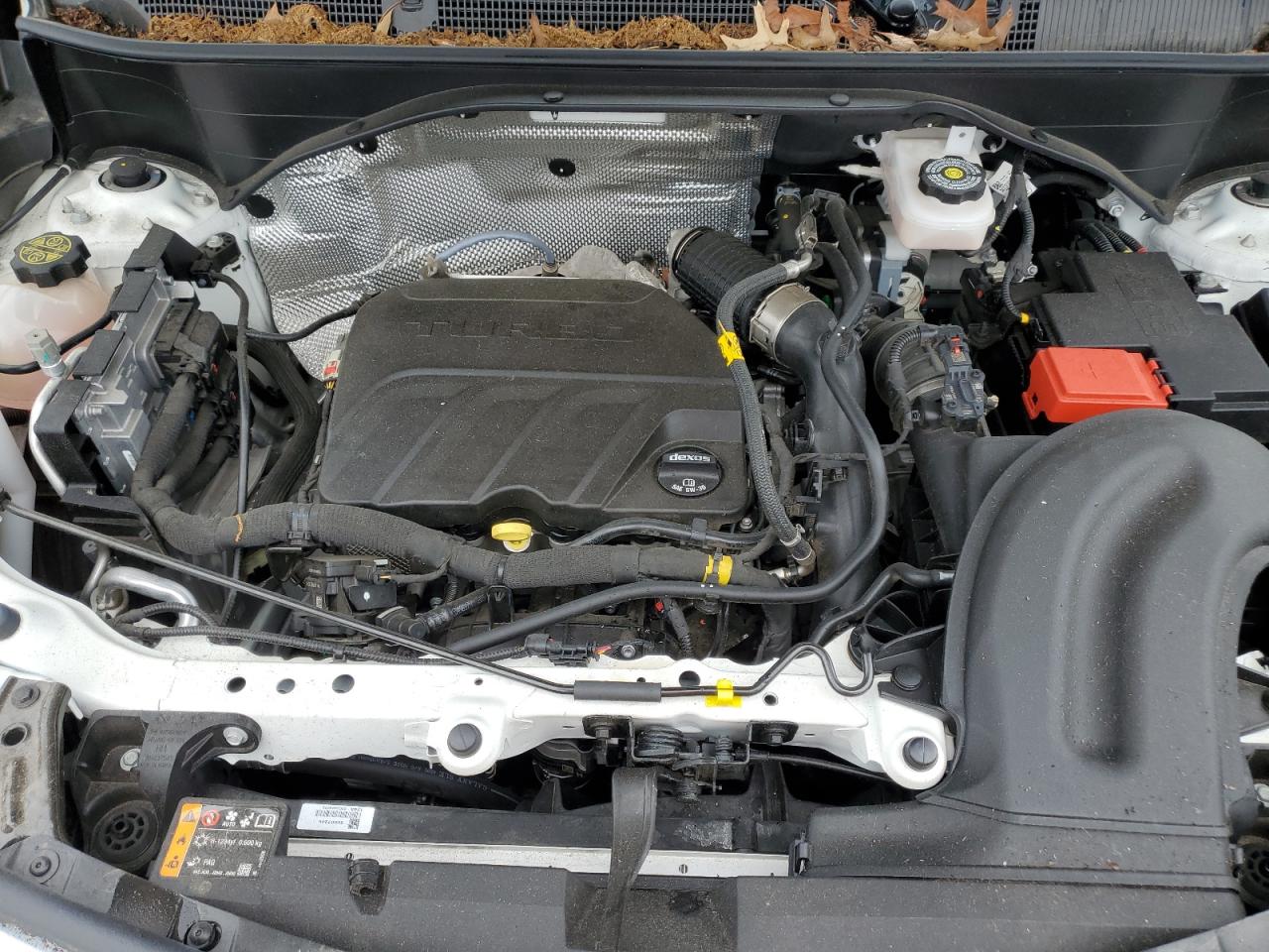 2023 BUICK ENCORE GX SELECT VIN:KL4MMDS25PB020846