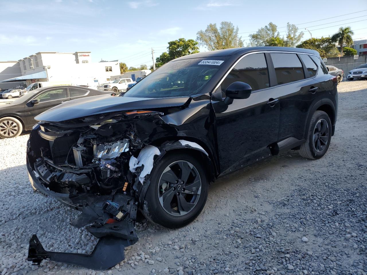 2024 NISSAN ROGUE SV VIN:5N1BT3BA7RC738523