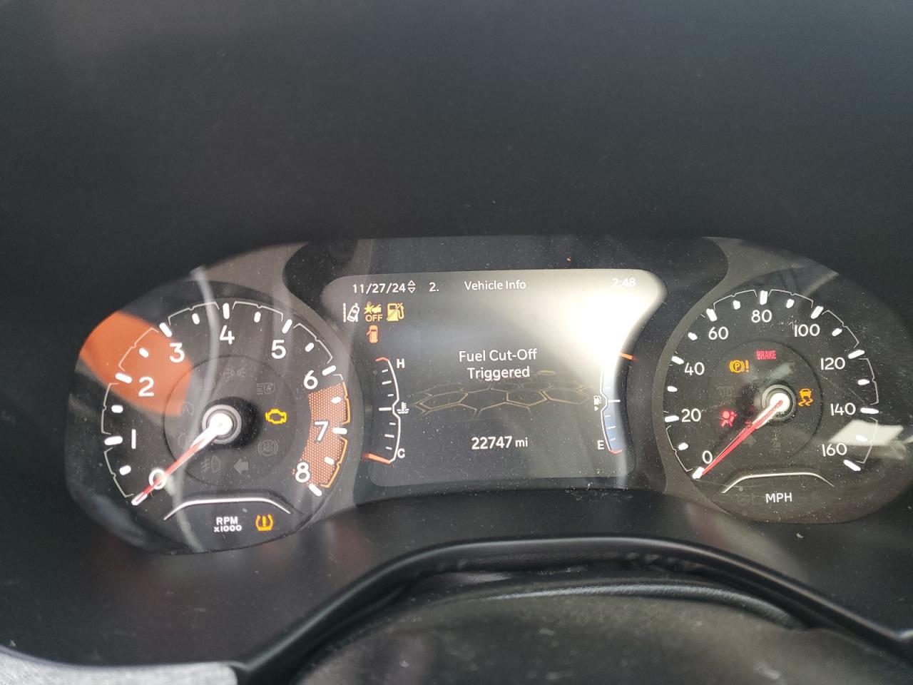 2023 JEEP COMPASS LATITUDE LUX VIN:3C4NJDFN5PT528174