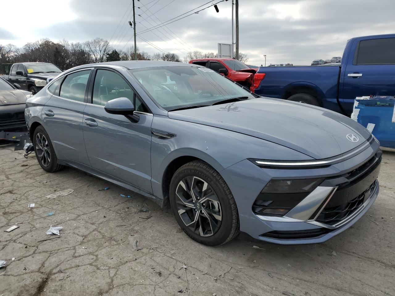 2024 HYUNDAI SONATA SEL VIN:KMHL64JA6RA416034