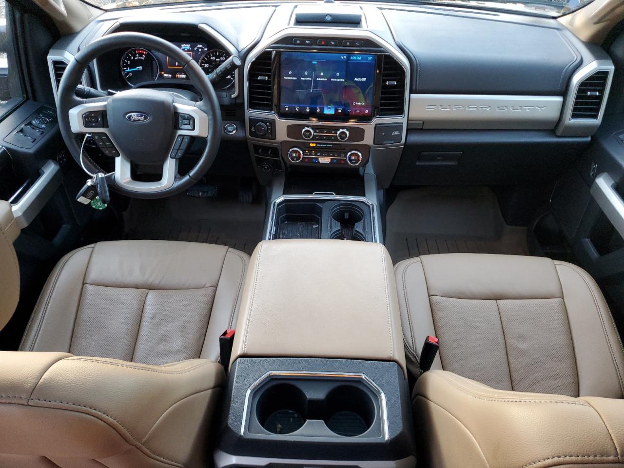 2022 FORD F350 SUPER DUTY VIN:1FT8W3BT2NEF05073
