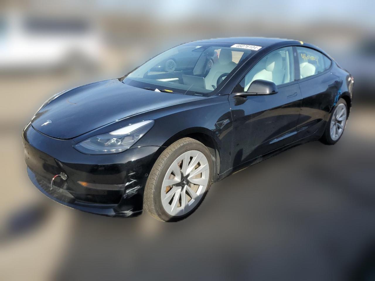 2022 TESLA MODEL 3  VIN:5YJ3E1EB3NF176175