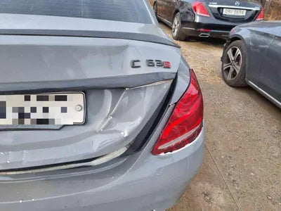 2016 Mercedes-Benz C 63 AMG WDDWF8HB4GF315393 VIN:WDDWF8HB4GF315393