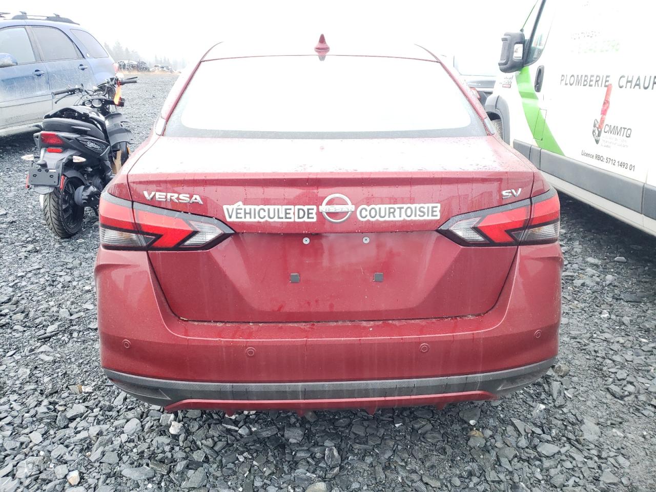 2024 NISSAN VERSA SV VIN:3N1CN8EV5RL912028