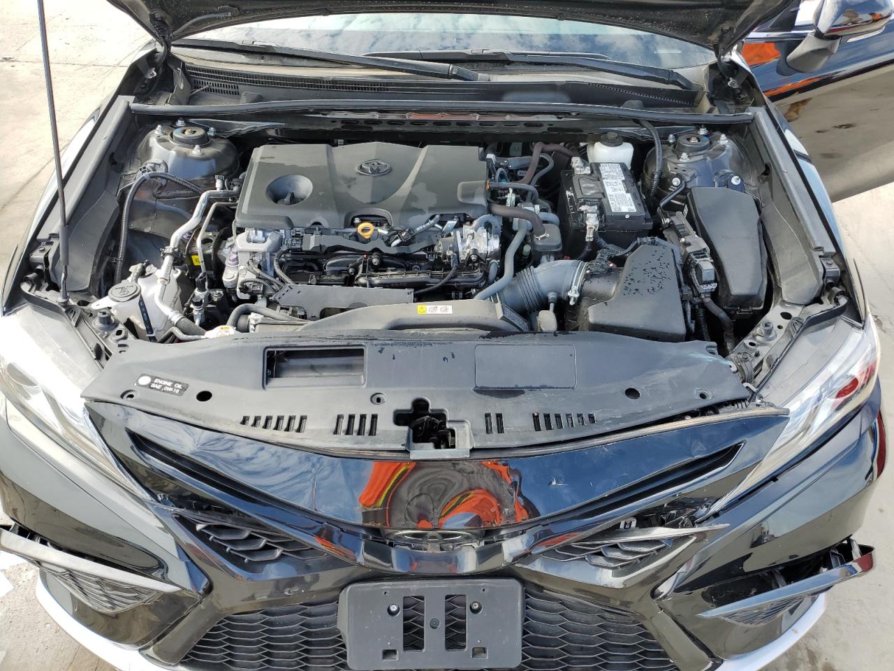 2022 TOYOTA CAMRY XSE VIN:4T1K61AK7NU016186