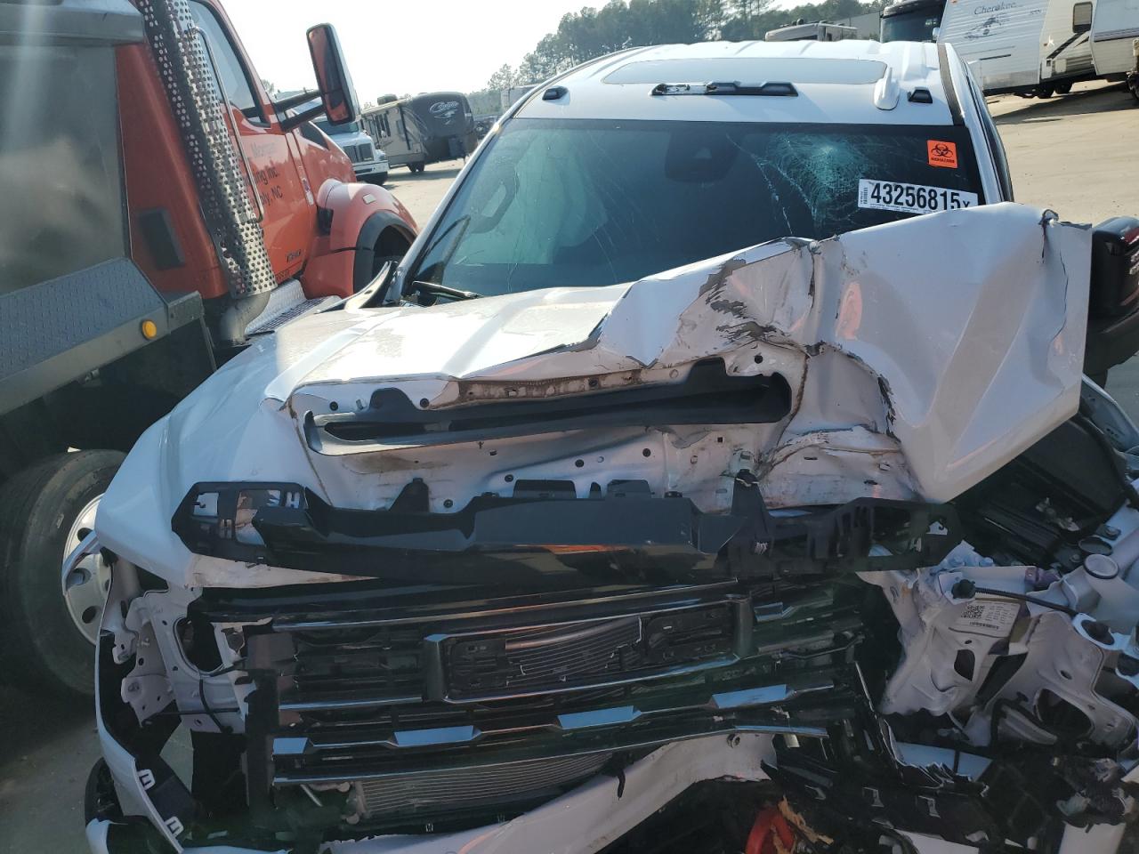 2024 GMC SIERRA K2500 AT4 VIN:1GT49PEY2RF145372