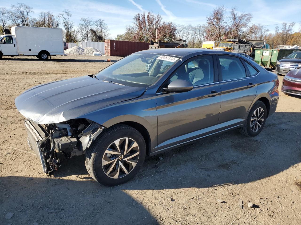 2023 VOLKSWAGEN JETTA S VIN:3VW5M7BU6PM021328
