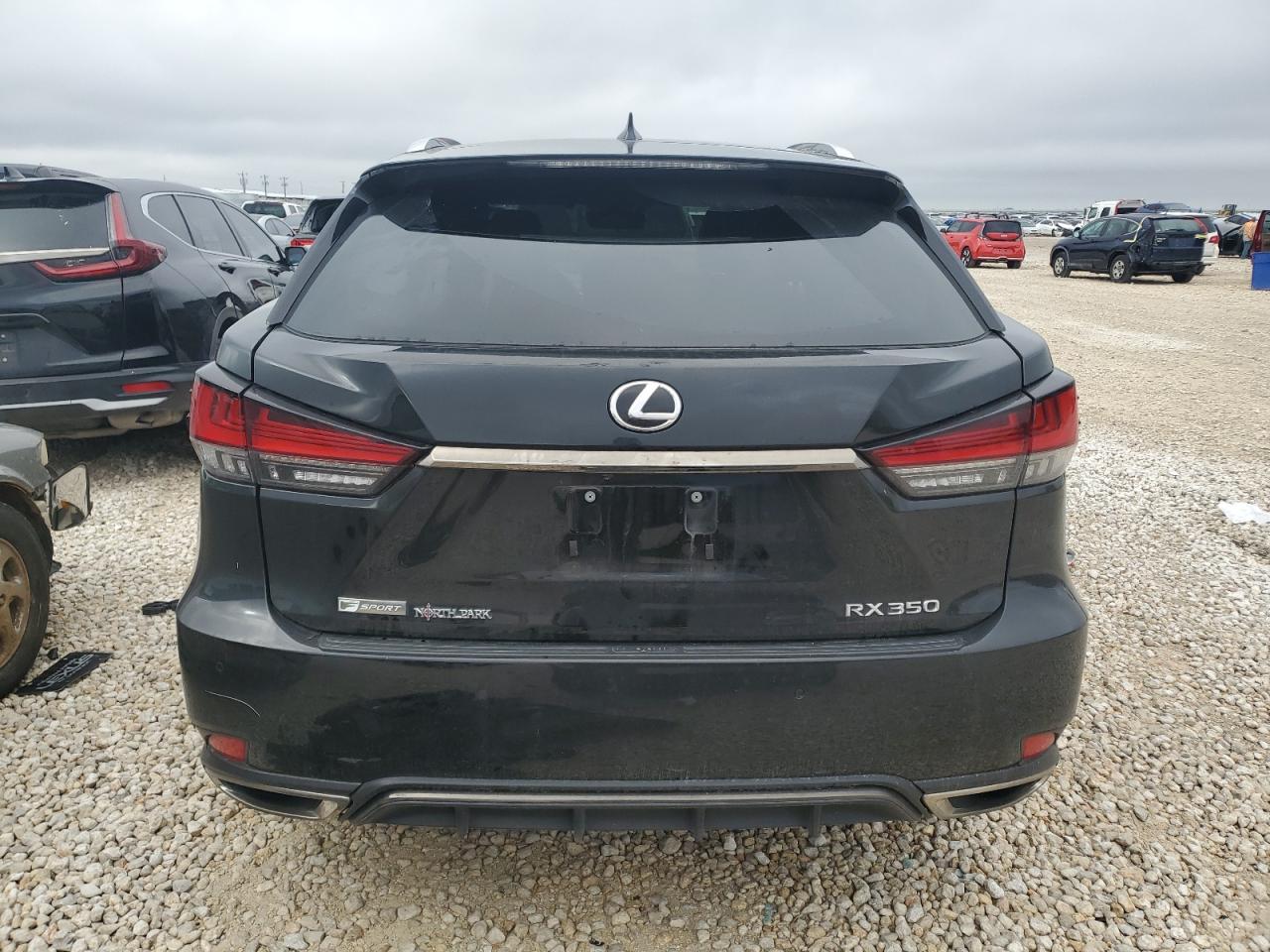 2022 LEXUS RX 350 F SPORT VIN:2T2YZMDA2NC344974