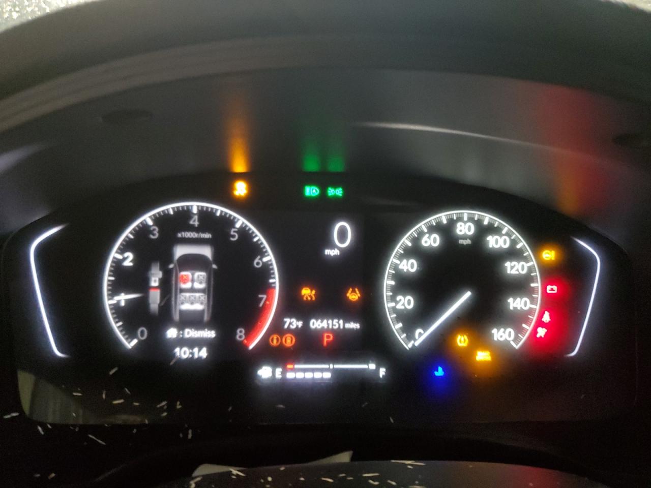 2022 HONDA CIVIC LX VIN:19XFL2H5XNE017514