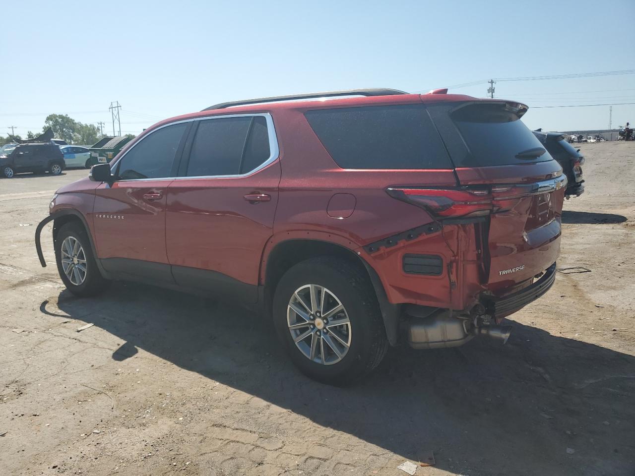 2023 CHEVROLET TRAVERSE LT VIN:1GNERGKW4PJ302523