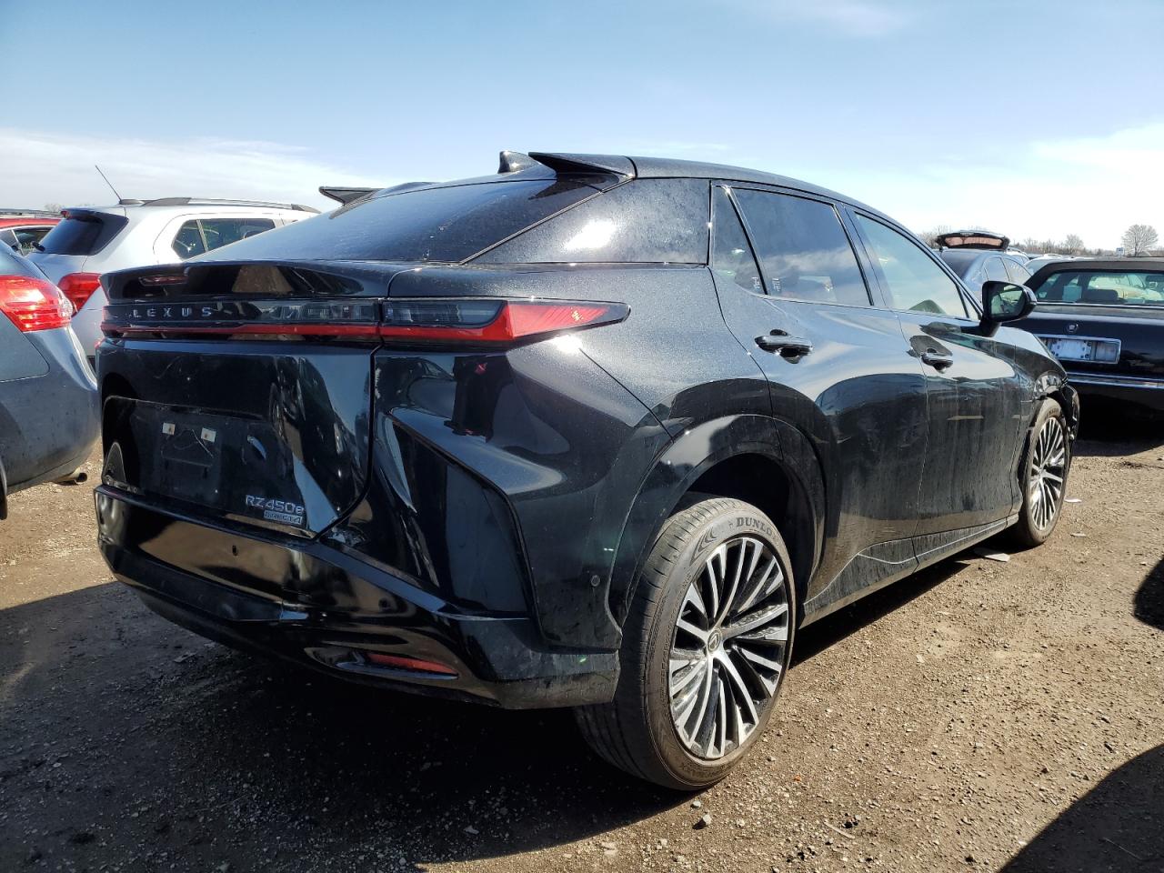 2023 LEXUS RZ 450E VIN:JTJAAAAB5PA018566 – VIN Public