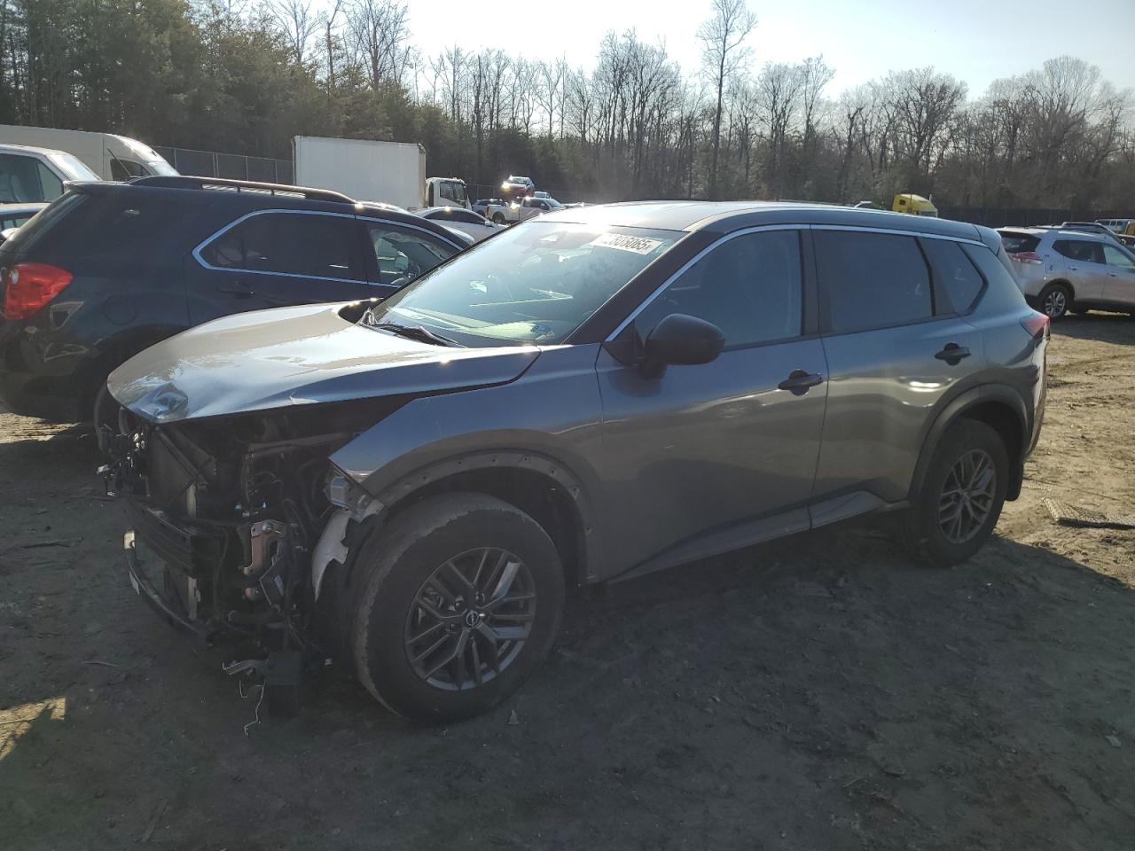 2023 NISSAN ROGUE S VIN:5N1BT3AB5PC674540