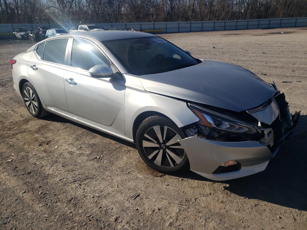 2022 NISSAN ALTIMA SV VIN:1N4BL4DV7NN314385
