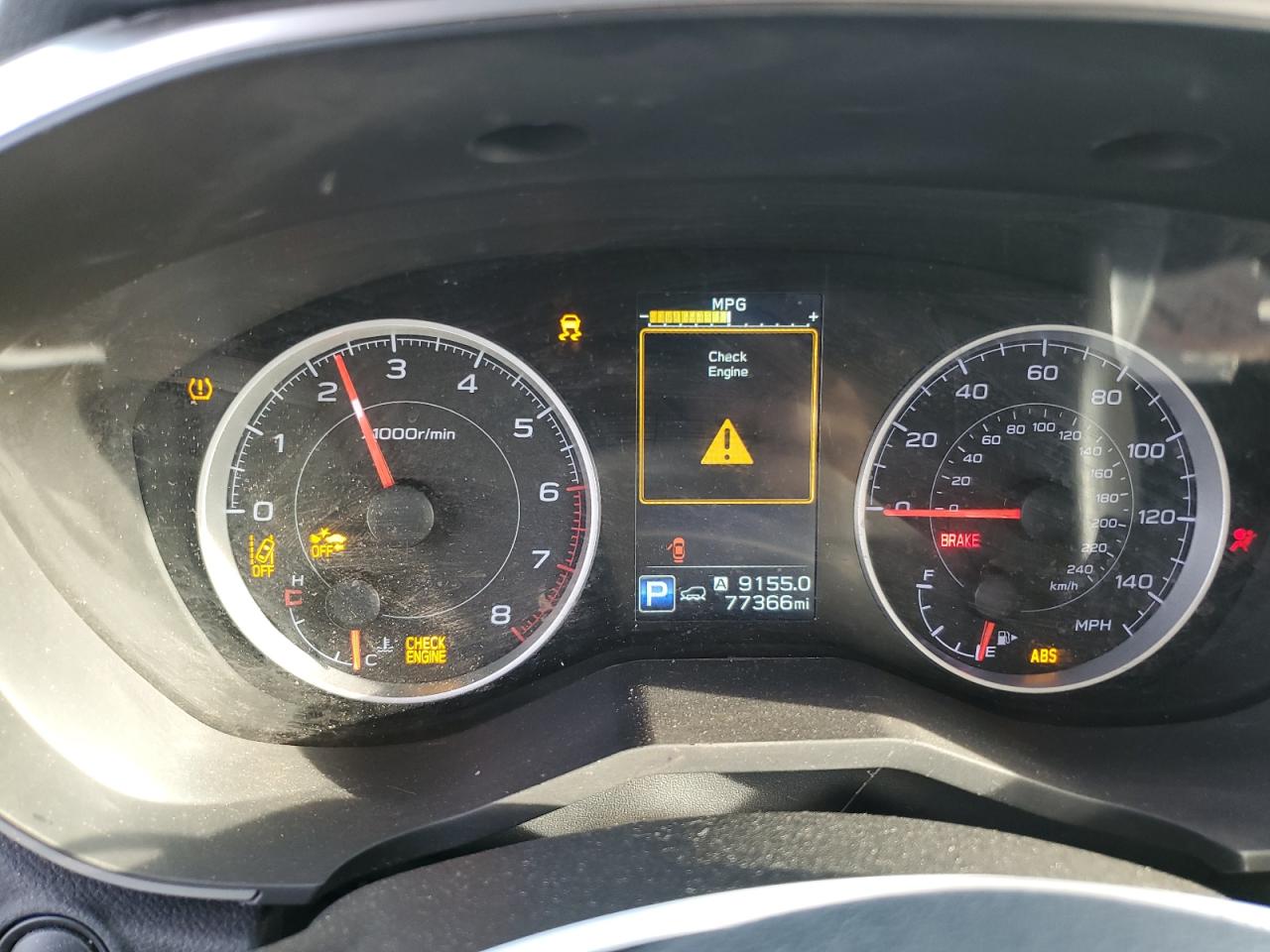 2022 SUBARU ASCENT PREMIUM VIN:4S4WMABD4N3450305