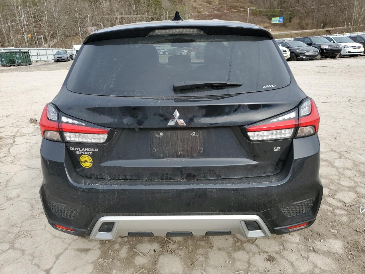 2022 MITSUBISHI OUTLANDER SPORT ES VIN:JA4ARUAU2NU013300