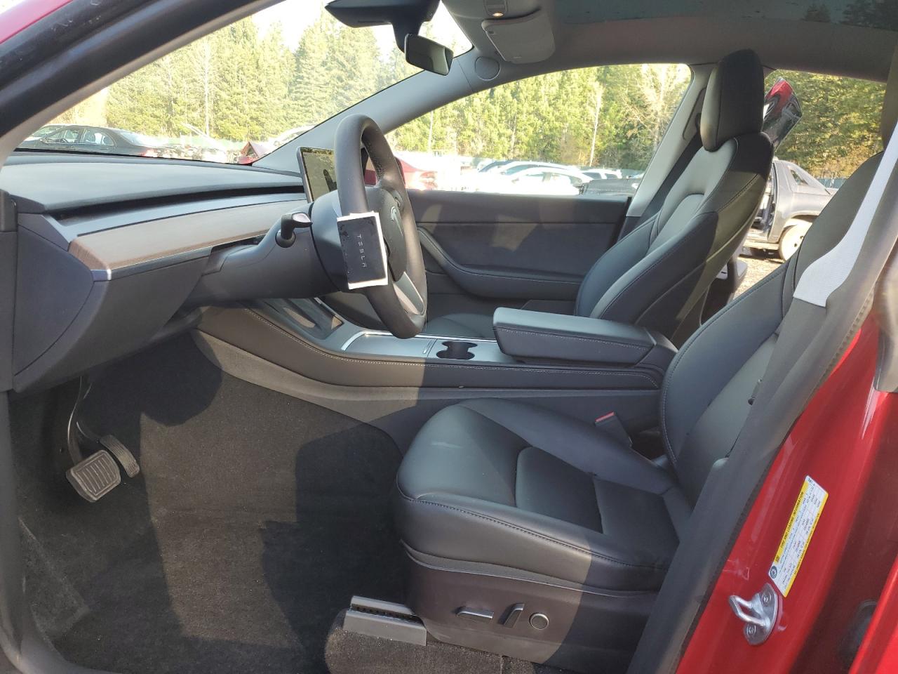 2022 TESLA MODEL Y  VIN:7SAYGDEE6NF364817