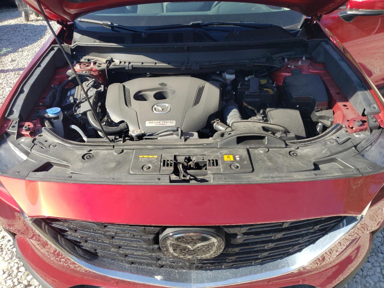 2022 MAZDA CX-9 TOURING PLUS VIN:JM3TCBAY9N0619876