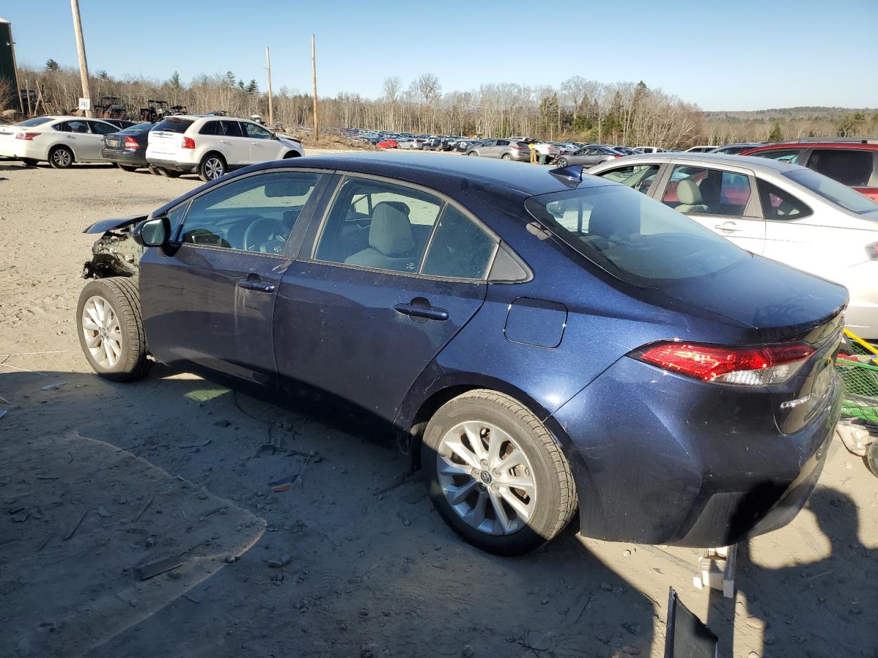 2022 TOYOTA COROLLA LE VIN:5YFVPMAE8NP305875