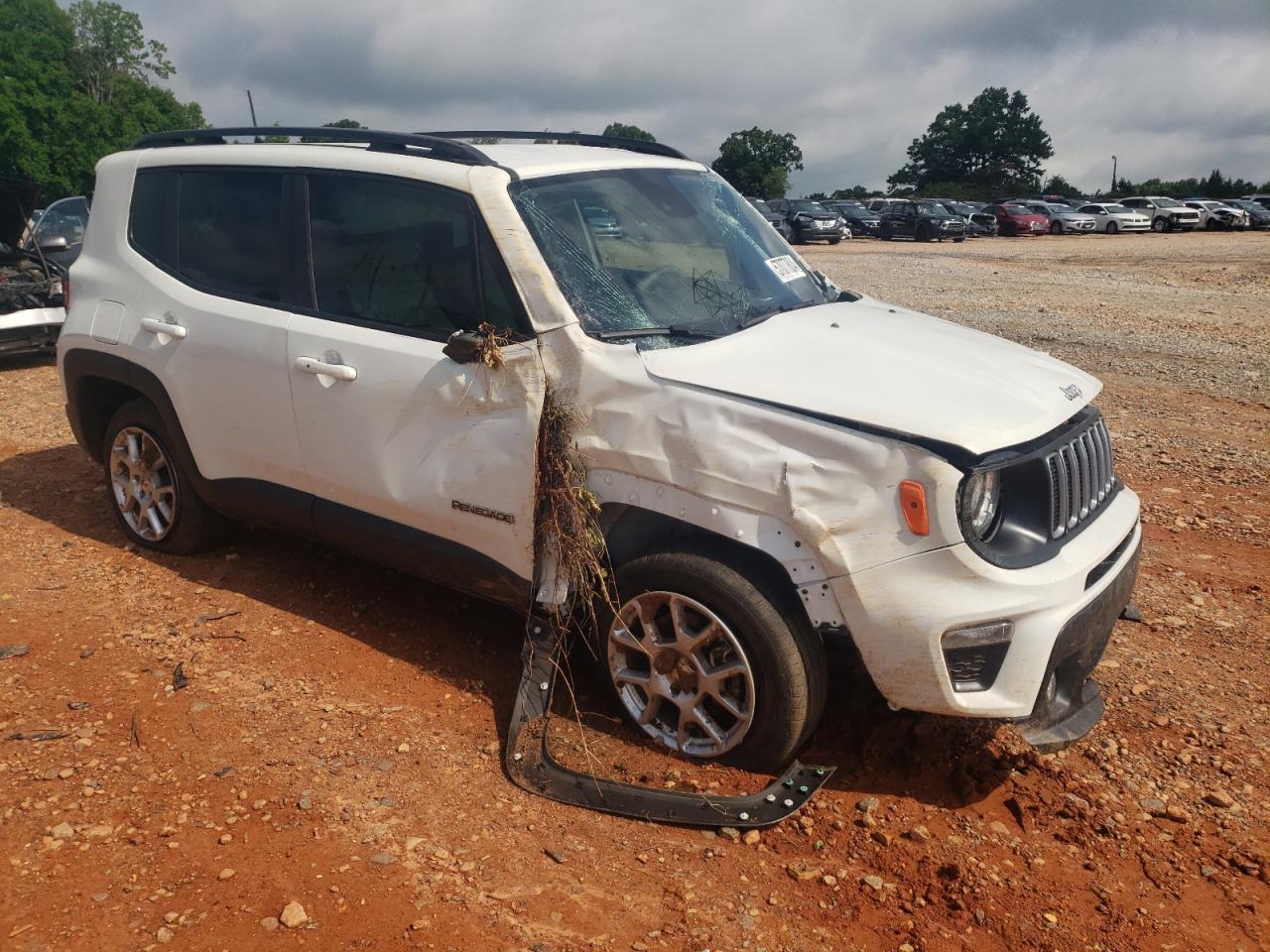 2022 JEEP RENEGADE LATITUDE VIN:ZACNJDB17NPN78823