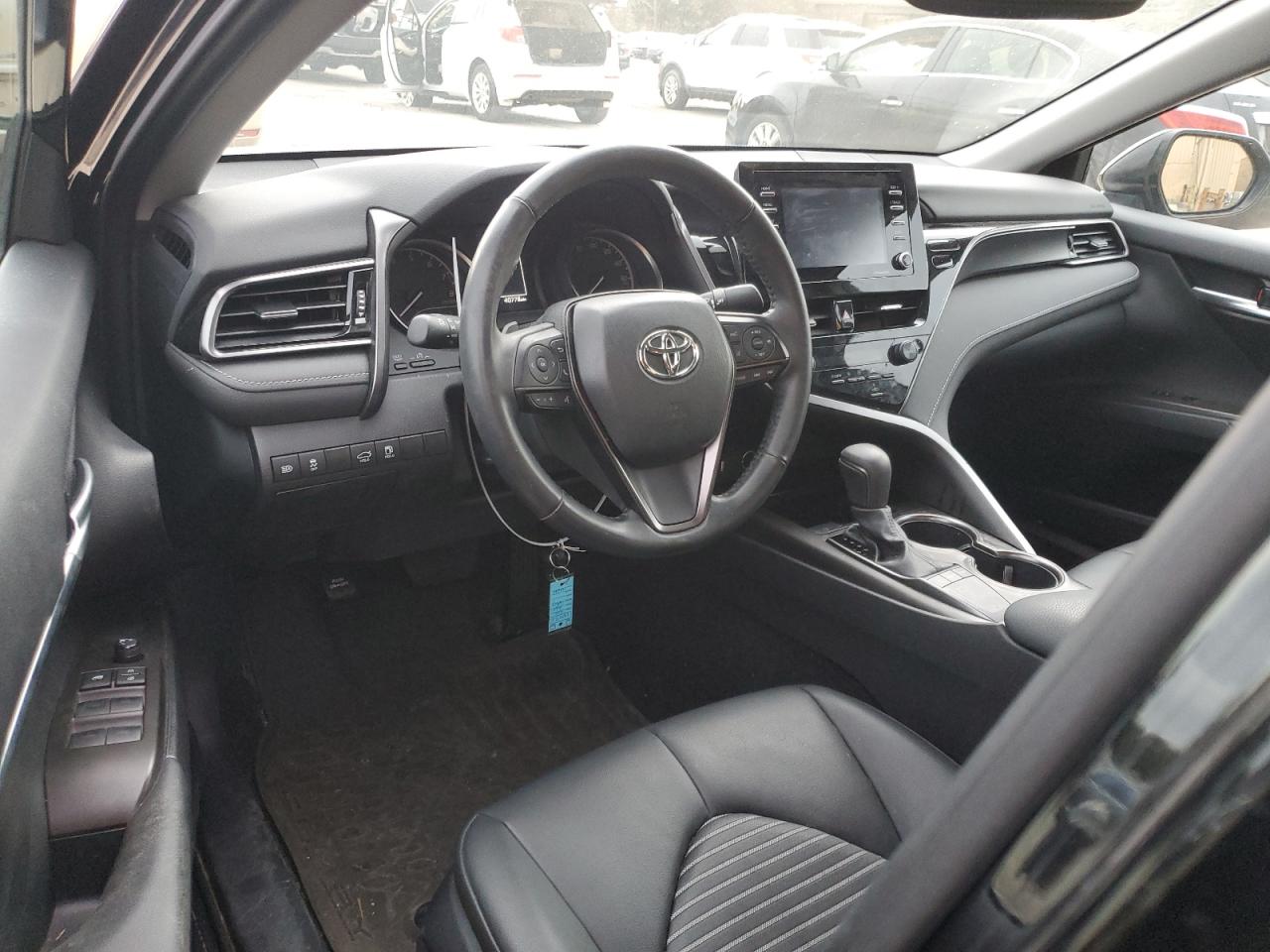 2024 TOYOTA CAMRY SE NIGHT SHADE VIN:4T1T11AK9RU847598