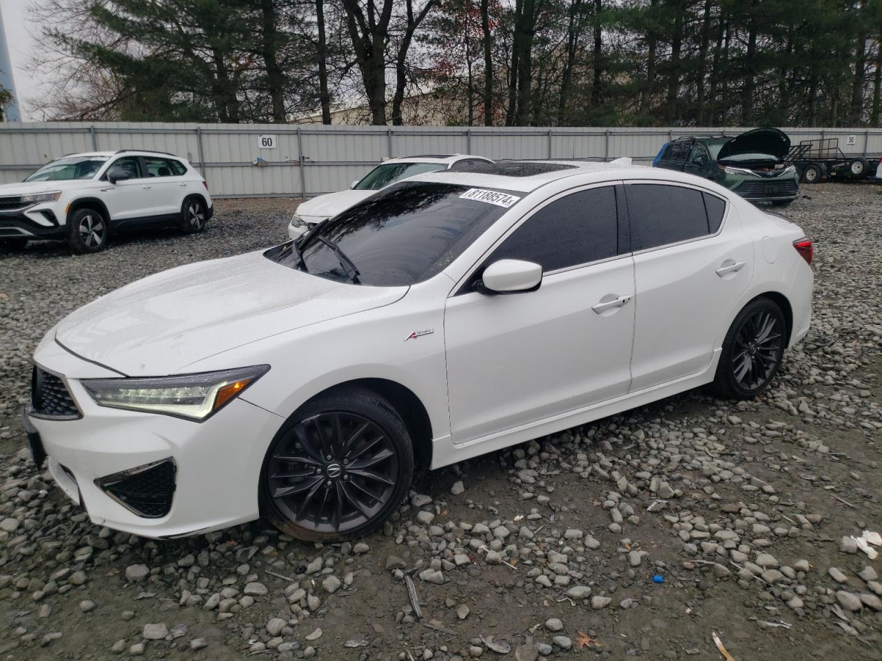 2022 ACURA ILX PREMIUM A-SPEC VIN:19UDE2F80NA008856