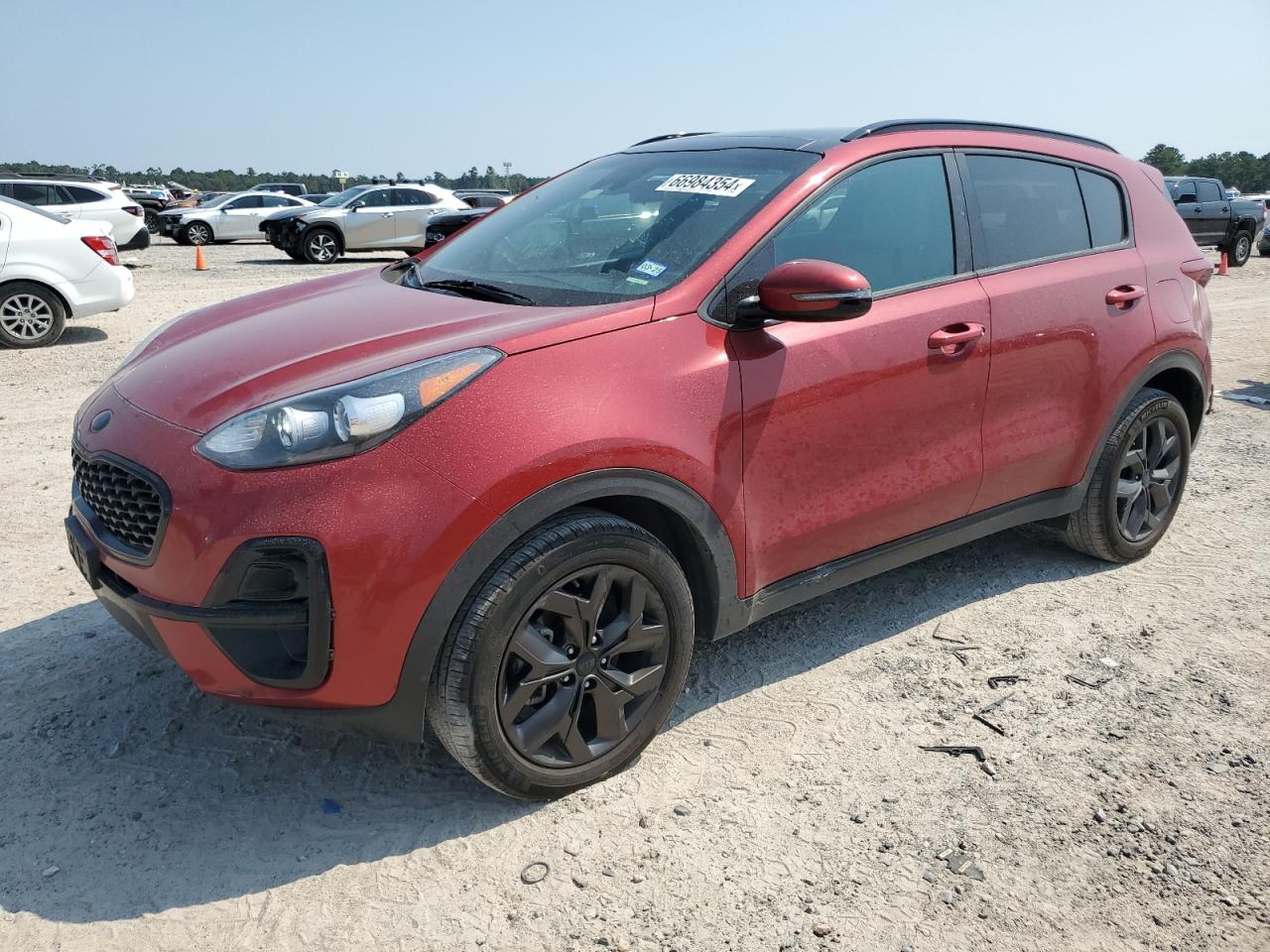 2022 KIA SPORTAGE S VIN:KNDP6CAC0N7998463