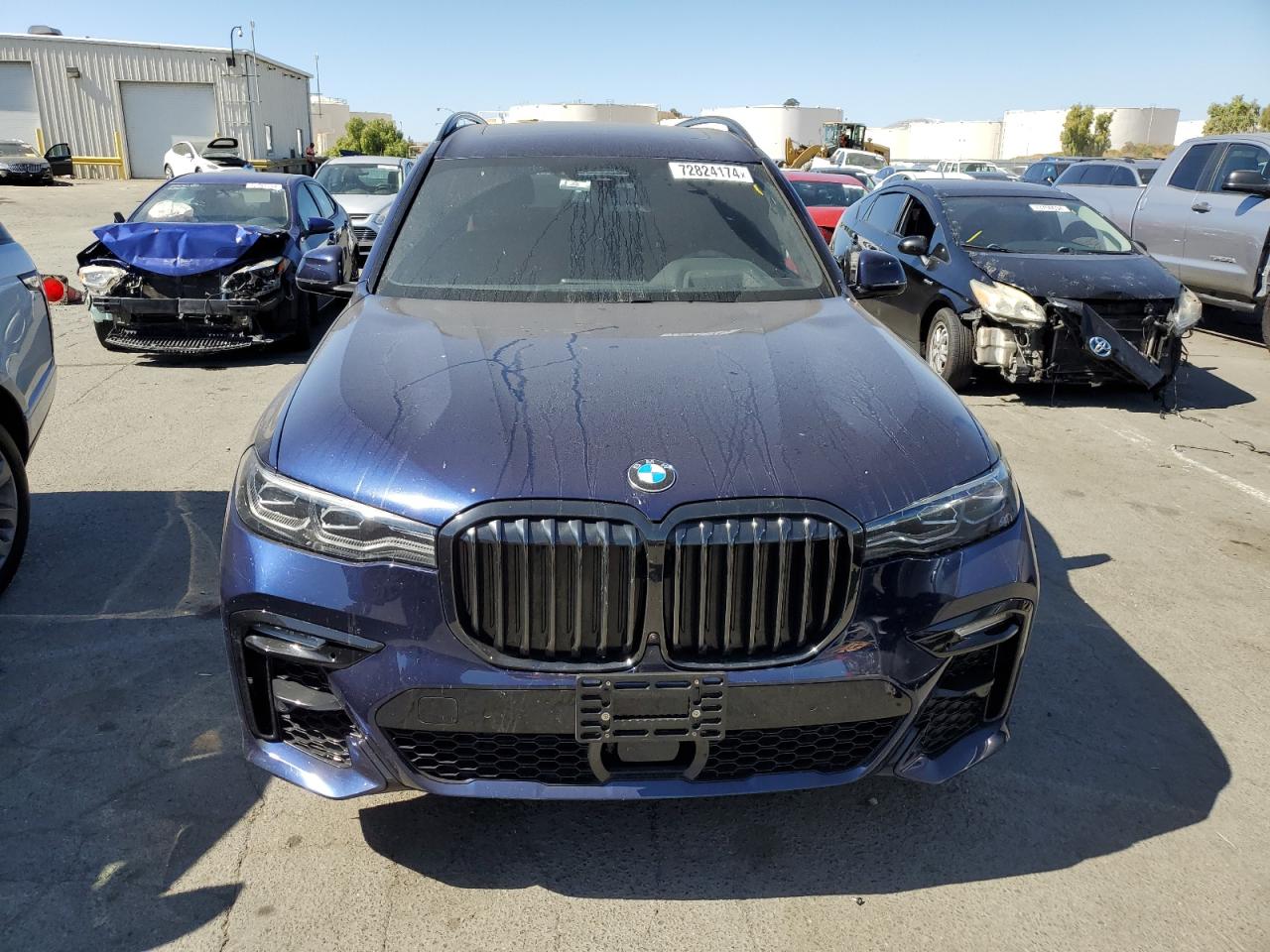 2022 BMW X7 XDRIVE40I VIN:5UXCW2C09N9L79021