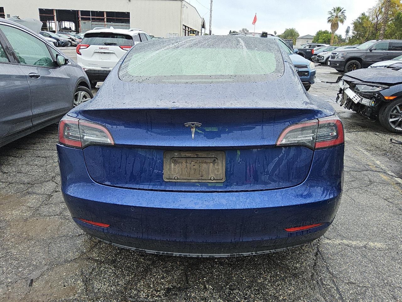 2022 TESLA MODEL 3  VIN:5YJ3E1EA6NF304433