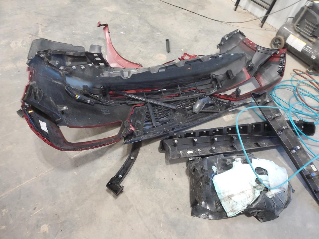 2023 NISSAN ROGUE SV VIN:5N1BT3BB0PC688327