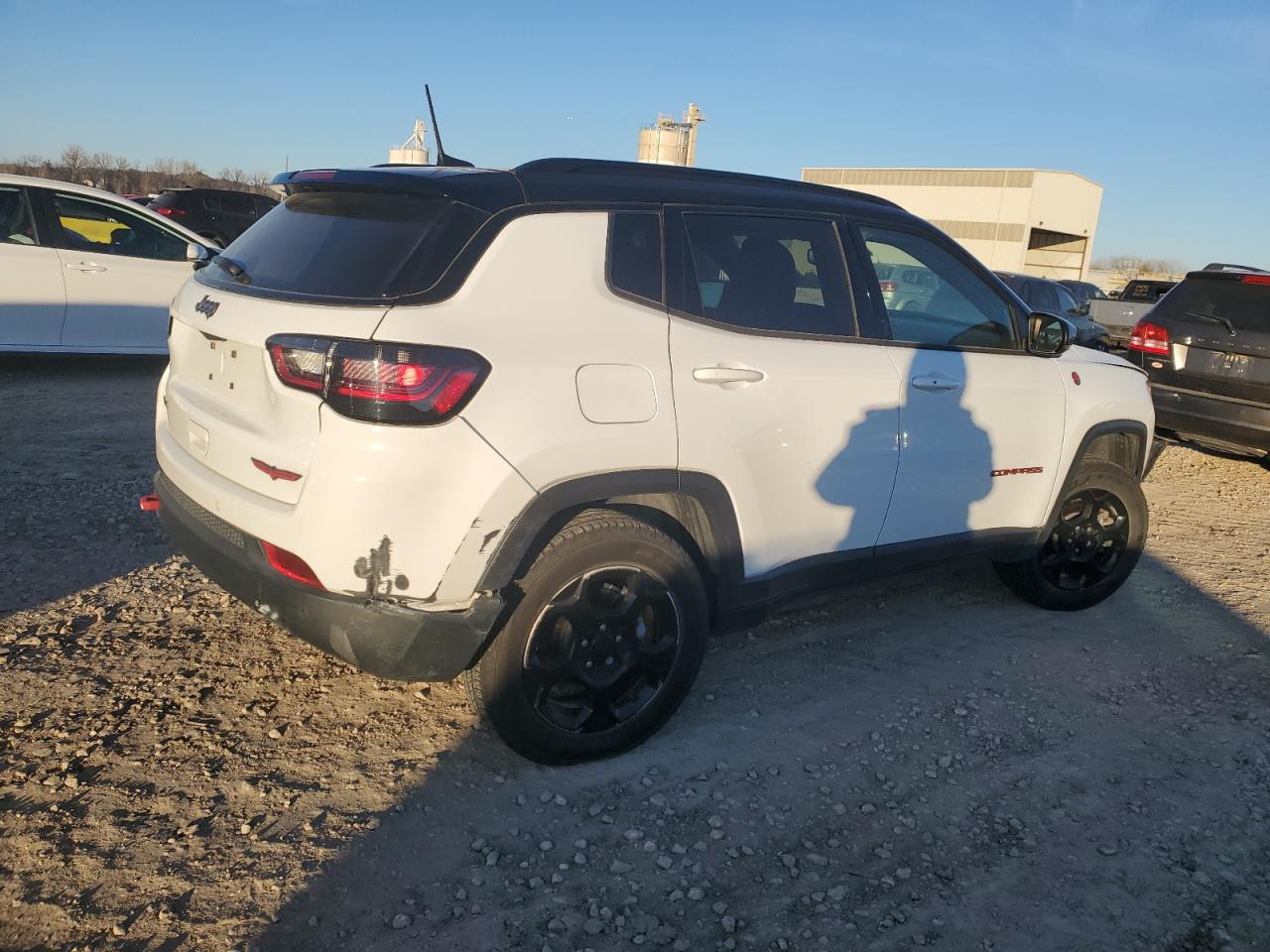 2023 JEEP COMPASS TRAILHAWK VIN:3C4NJDDNXPT536273