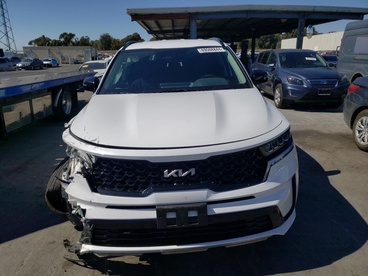 2022 KIA SORENTO S VIN:5XYRL4LC1NG117597