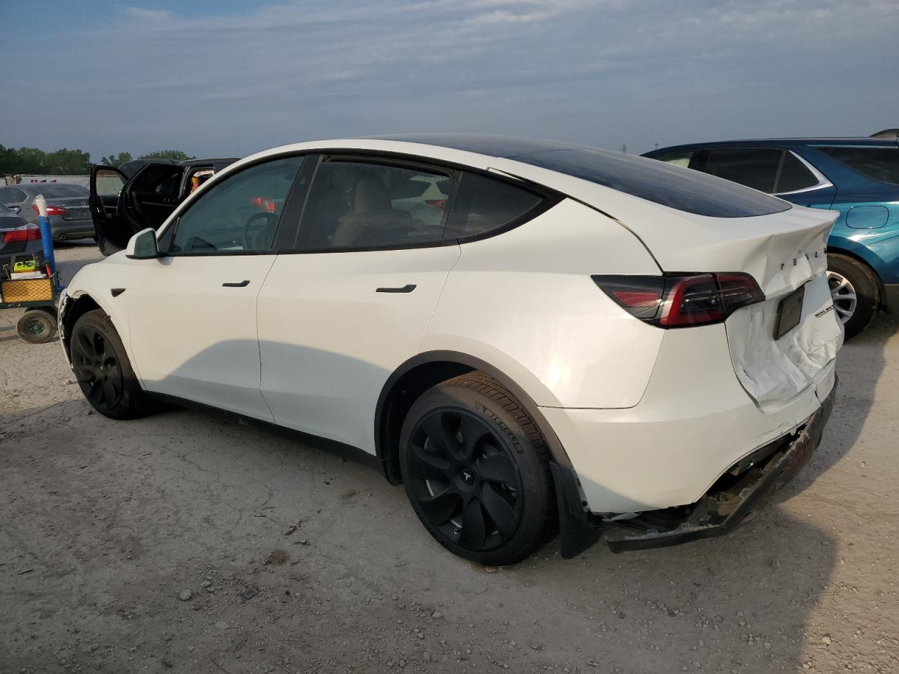 2023 TESLA MODEL Y  VIN:7SAYGDEE4PF810174