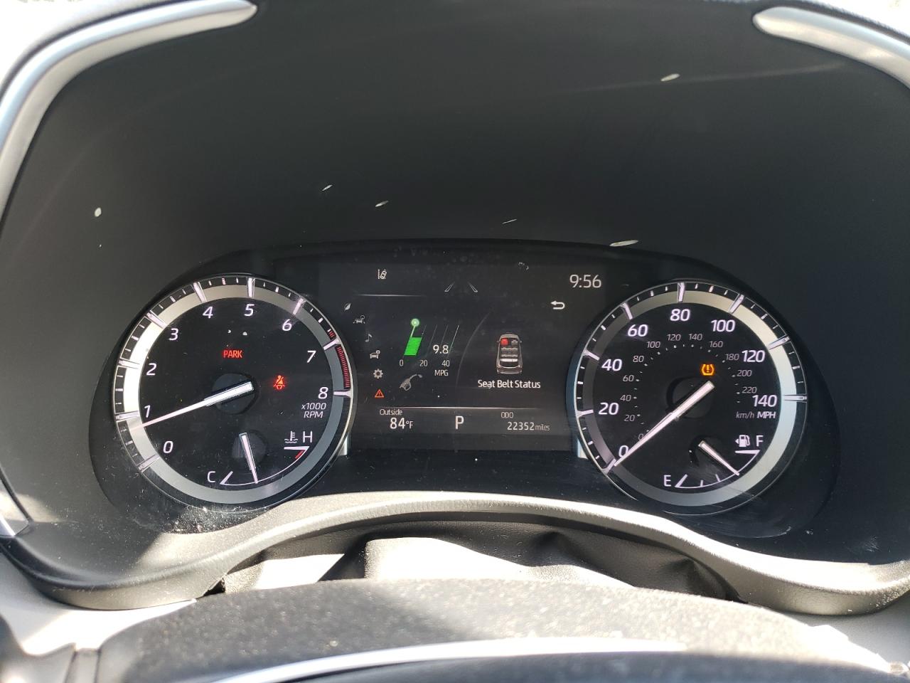 2022 TOYOTA HIGHLANDER XLE VIN:5TDGZRAH2NS130251