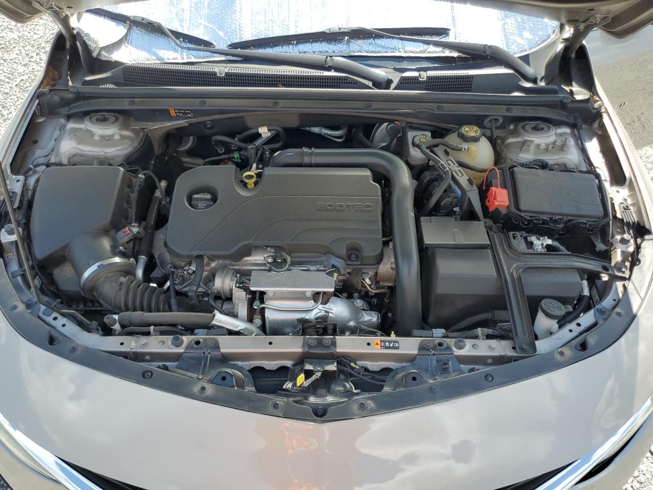 2022 CHEVROLET MALIBU LT VIN:1G1ZD5ST0NF120801