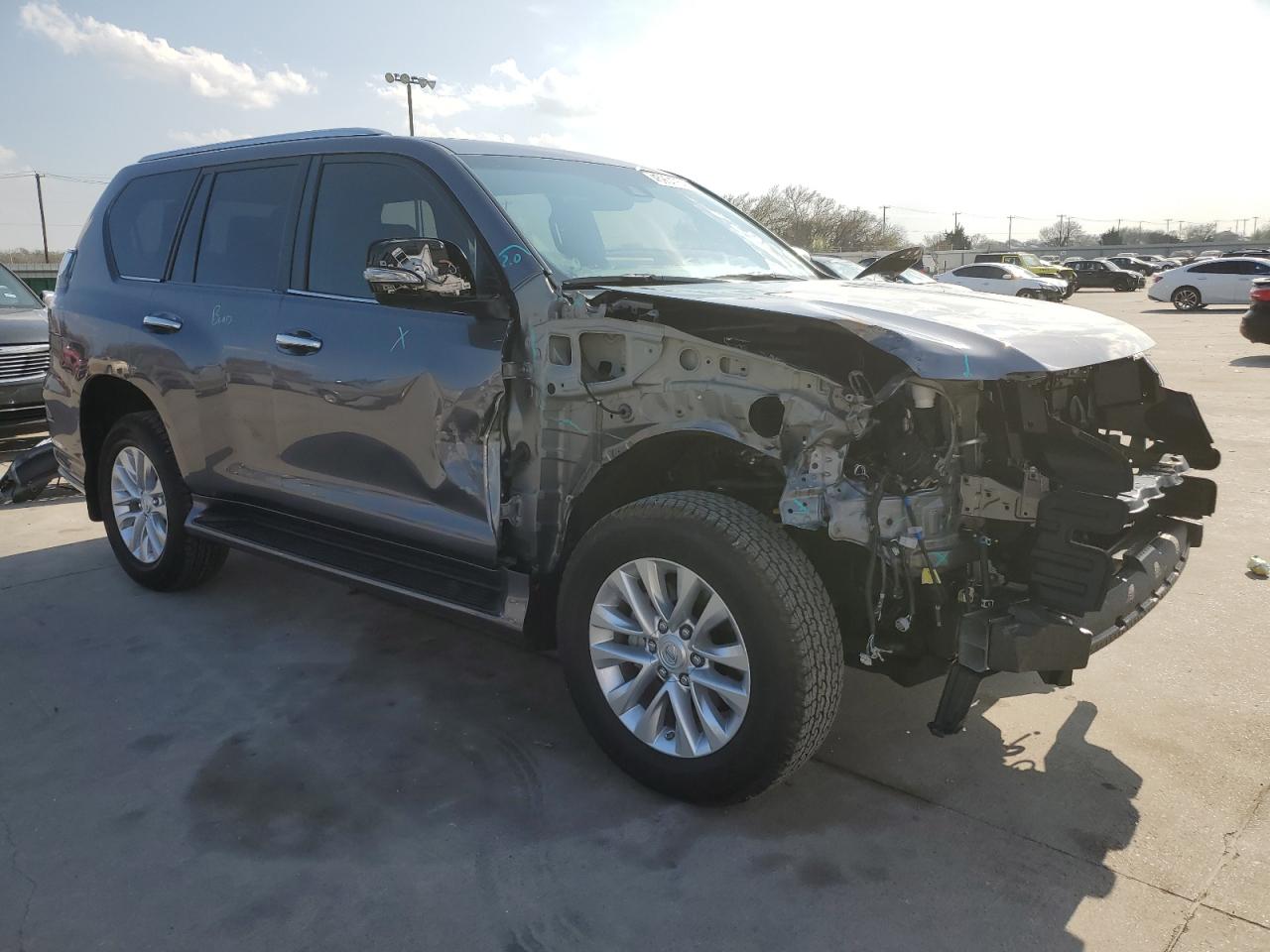 2023 LEXUS GX 460 VIN:JTJAM7BX0P5353523